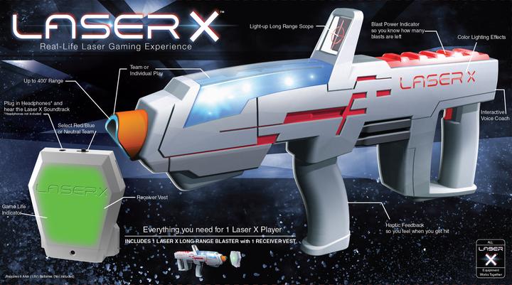 Produktbild Laser X Long Range Blaster