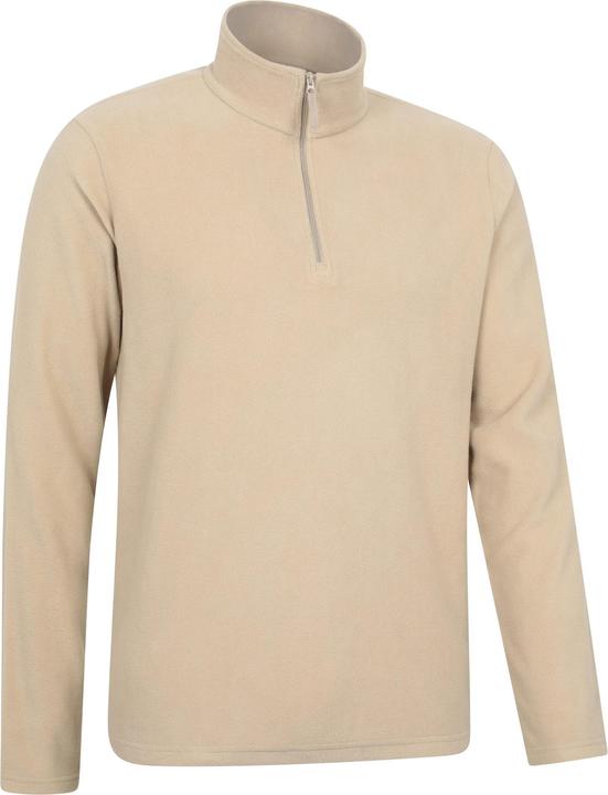 Produktbild Mountain Warehouse Camber II FleeceOberteil mit halbem Reissverschluss (4XL)