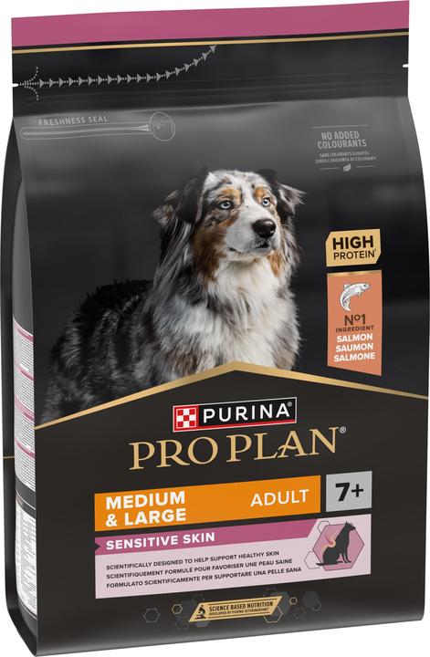 Image du produit Pro Plan Chien Moyen et Grand Adulte 7+ Saumon (Adulte, 1 pcs, 3000 g)