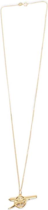 Actual product image Arsenal FC Cannon Necklace & Pendant (100% synthetic material)