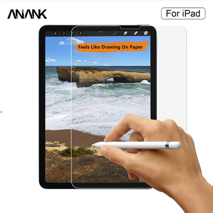 Produktbild Anank PaperLike Panzerglas für iPad 10.2 Zoll (iPad 7/8/9) (1 Stück, iPad 10.2 (2020), IPad 10.2 (2021), iPad 10.2 2019)