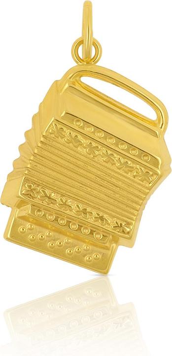 Produktbild Muau Handharmonika (750/18K Gelbgold)