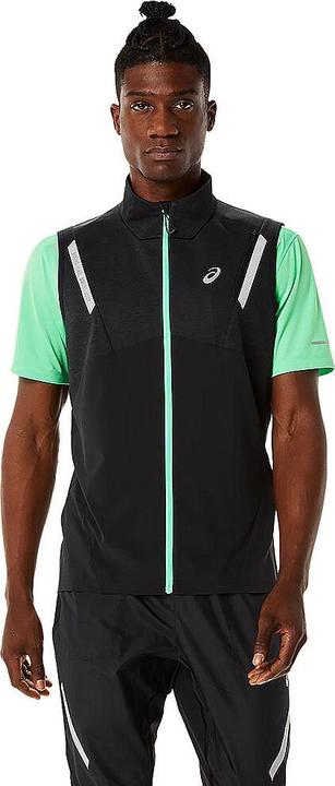 Productafbeelding ASICS Performance LITE-SHOW VEST Heren PERF.BLACK HEATHER/P. ZWART (S)