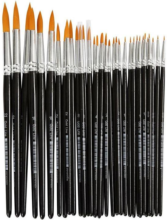 Produktbild Creativ Company Pinsel-Set (7 mm)