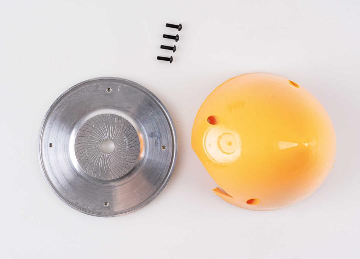 Actual product image Seagull Models ( SG-Models ) Spinner DECATHLON 60-85CC 3D ARF GELB