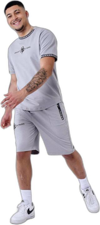Immagine prodotto Project X Paris Pantaloncini tinta unita con striscia logo (XL)