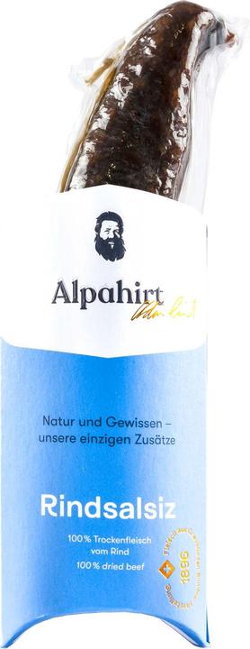 Actual product image Alpahirt Beef salsiz (120 g)