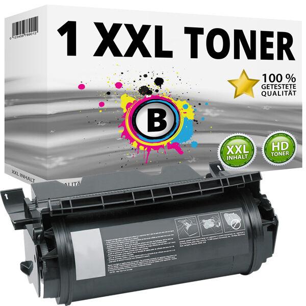 Produktbild Druckfuxx 1x XXL TONER PATRONE für LEXMARK T650 DN T652 DTN T654 N T656 DNE Optr
