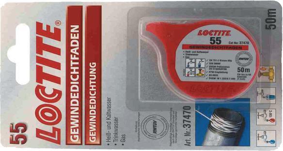Immagine prodotto Loctite Sigillante per filetti (Bianco, 50 ml)