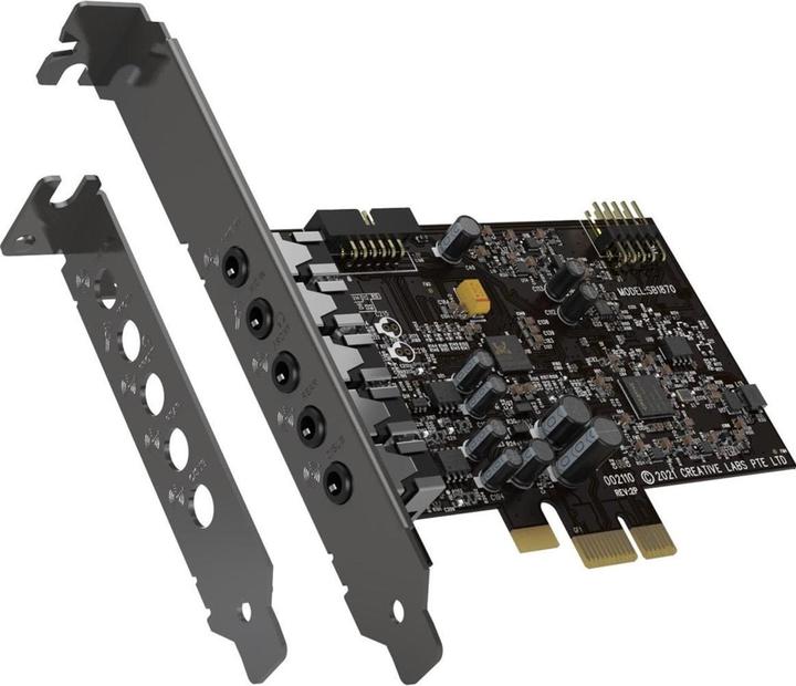 Produktbild Creative Sound blaster audigy fx v2 Eingebaut 5.1 Kanäle PCI-E (Mini PCI Express)
