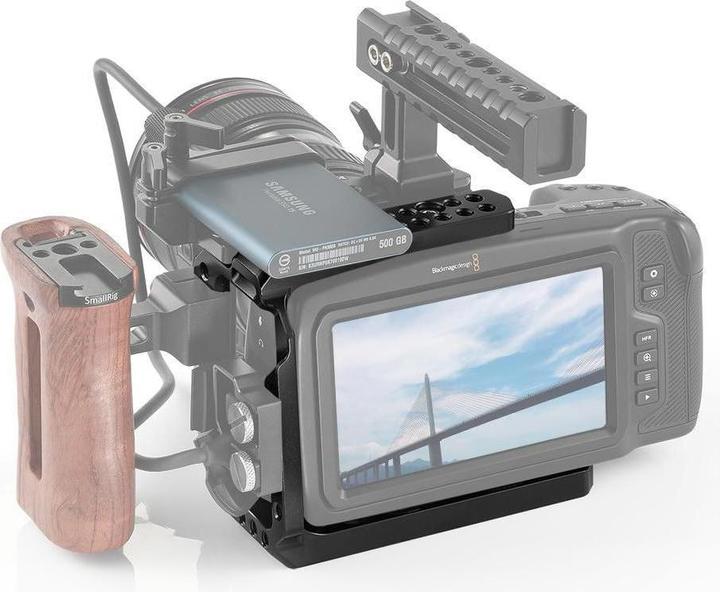 Immagine prodotto SmallRig Mezza telecamera tascabile da cinema tascabile BM (Gabbietta)