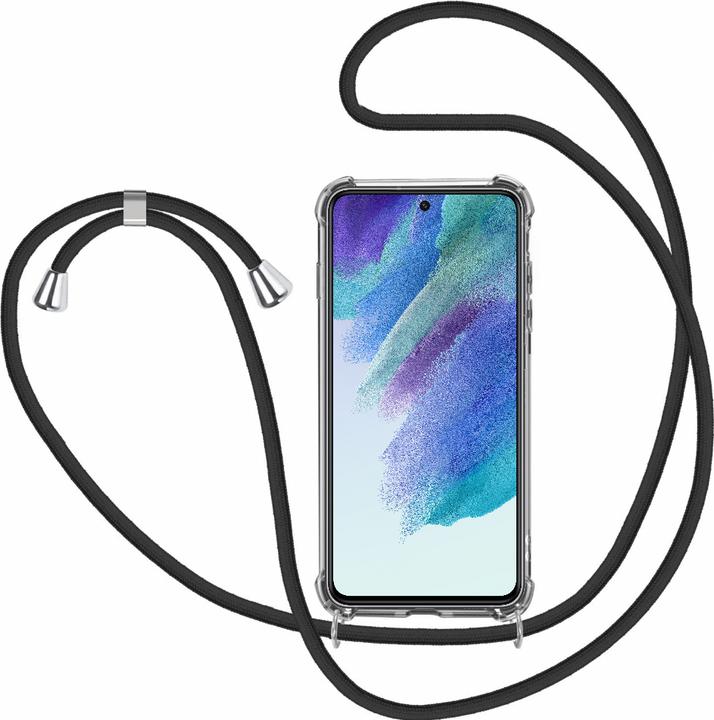 Produktbild Screenguard Samsung Galaxy S21 FE Loopster Necklace Hülle