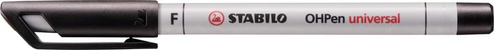 Image du produit STABILO Folienstift OHPen Universal F Schwarz, 10 Stück (Noir, 0.70 mm, 10 x)