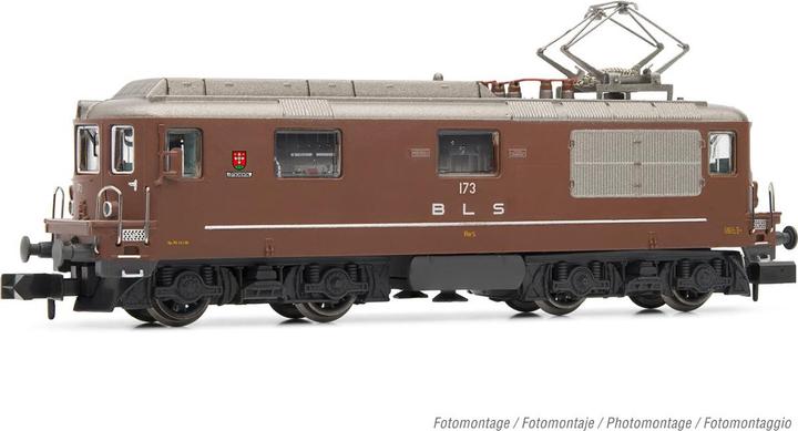Actual product image Arnold BLS electric locomotive Re 4/4 173 Lötschental Ep. IV-V DCS (Track IV)
