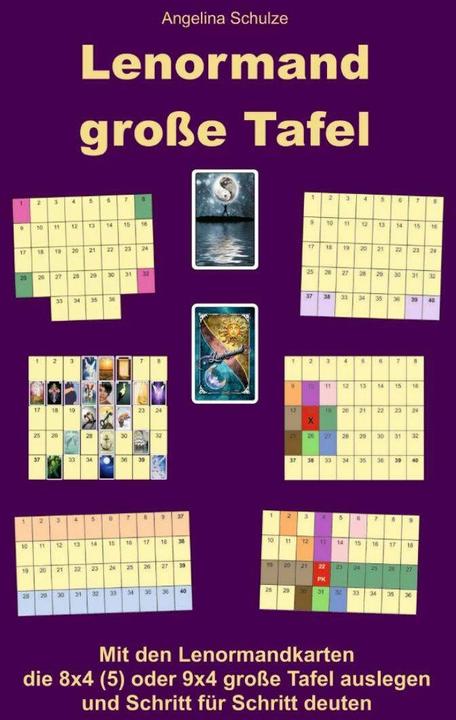 Image du produit Lenormand grosse Tafel (Allemand, Angelina Schulze, 2020)