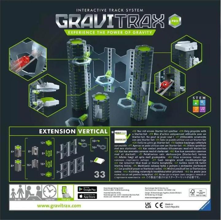 Produktbild Ravensburger GraviTrax PRO Extension Vertical