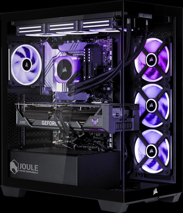 Actual product image Joule Performance High End Gaming PC RTX5070 U7 32GB 2TB L1135031 (Intel Core Ultra 7 265K, 32 GB, 2000 GB, GeForce RTX 5070)