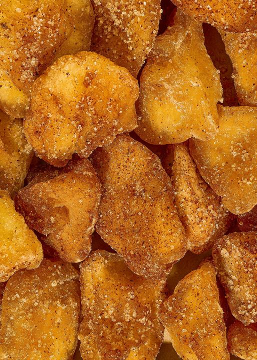 Actual product image KoRo Sulphurised apple pieces with sugar and cinnamon (200 g)