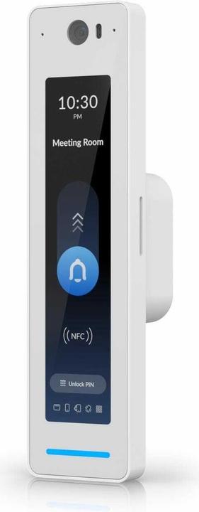 Productafbeelding Ubiquiti UniFi G3 Reader Pro Adgangskontrolterminal med NFC-l??ser (Bluetooth, Elektronische cijfercombinatie, Gezichtsherkenning, Smartphone, Sleutelkaart)