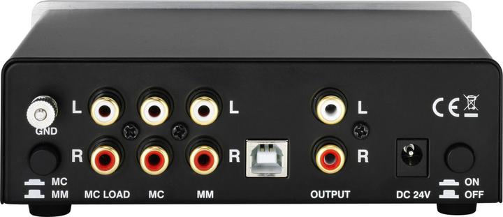Actual product image Thorens Mm-008 Adc