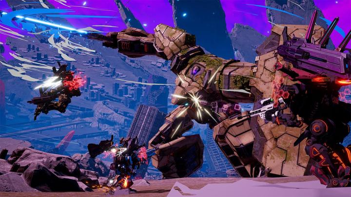 Actual product image Nintendo Daemon X Machina (Switch, DE)
