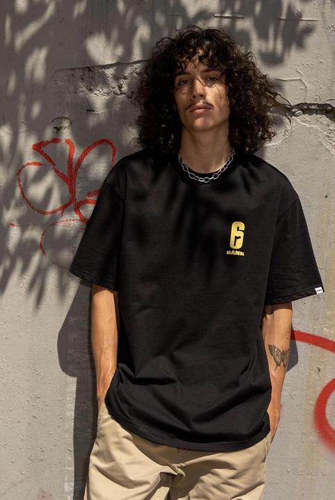 Actual product image Fulllife t-shirt fuife six siege bank (L)