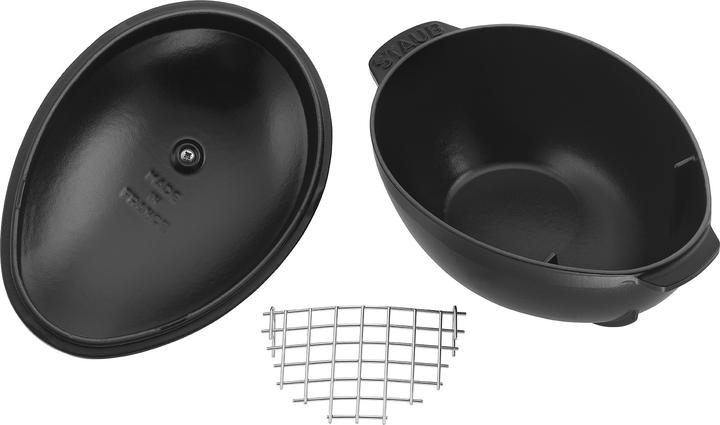 Actual product image Staub Mussel pot (25 cm, Casserole + Stewpot, Cast iron)