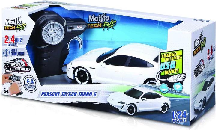 Image du produit Maisto RC Premium Porsche Taycan 1/24