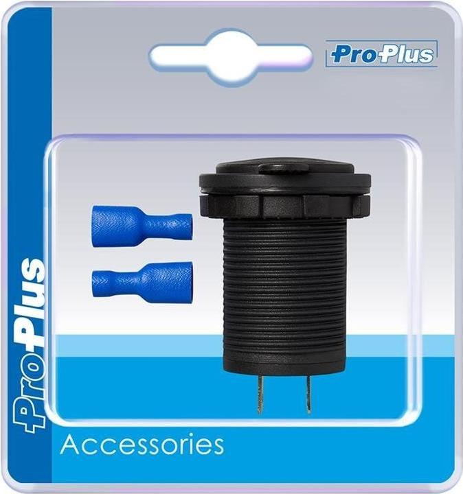 Image du produit ProPlus Prise USB double encastrée sous blister