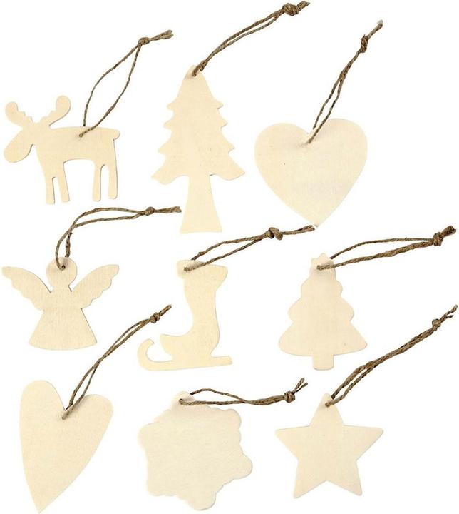 Produktbild Creativ Company Weihnachten (72 -teilig)