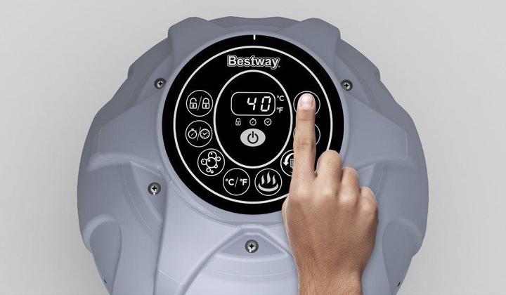 Actual product image Bestway Lay-Z-Spa Miami (4 pers.)