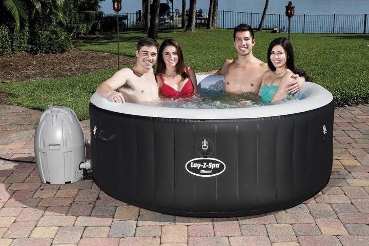Actual product image Bestway Lay-Z-Spa Miami (4 pers.)