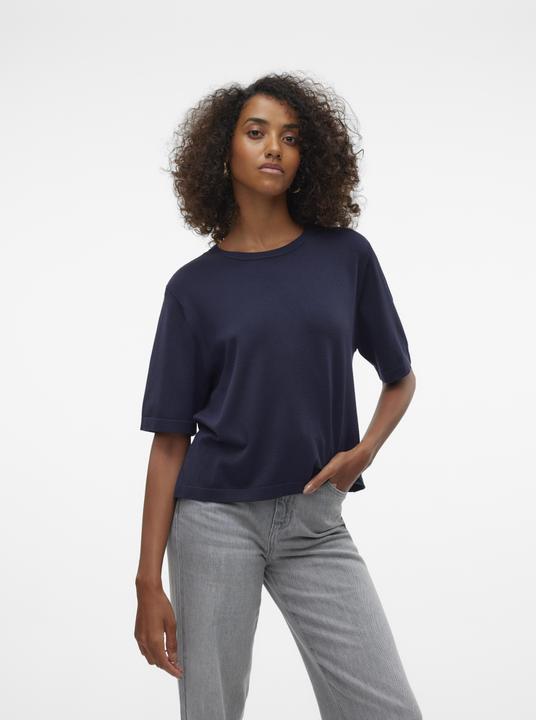 Produktbild Vero Moda Vmsilje 2/4 O-Nck Oversize Pull Ga Noos (L)