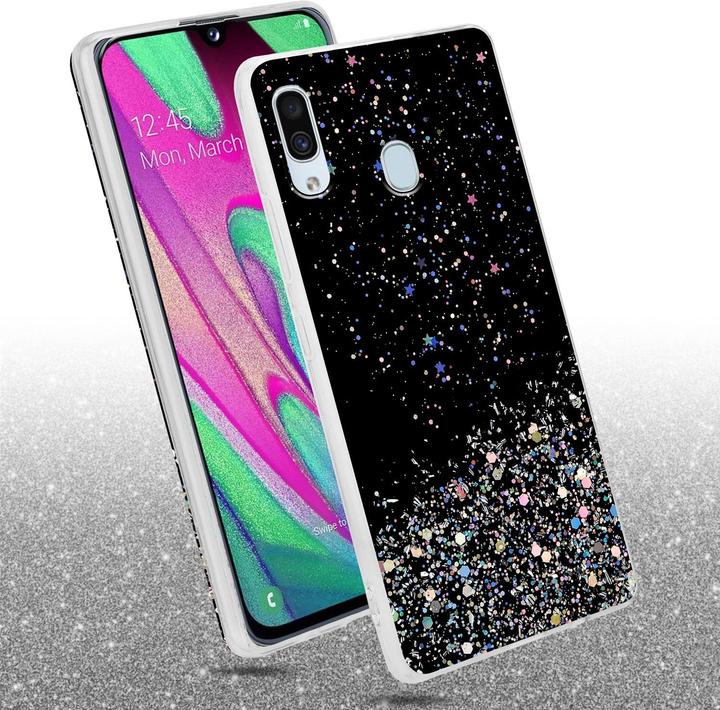 Immagine prodotto Cadorabo Copertura in TPU scintillante (Samsung Galaxy A40)