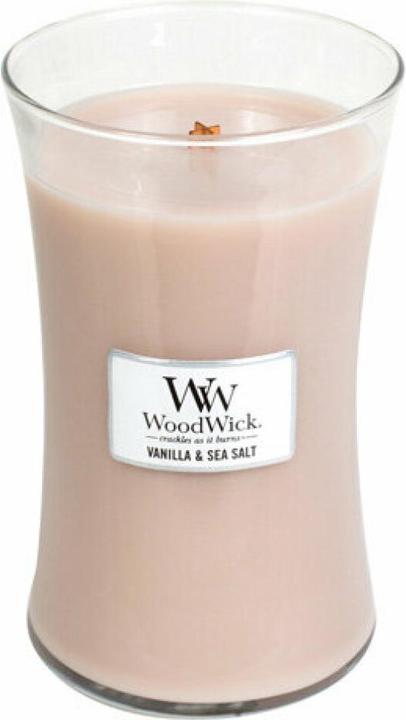 Produktbild WoodWick Vanilla & Sea Salt (609 g)