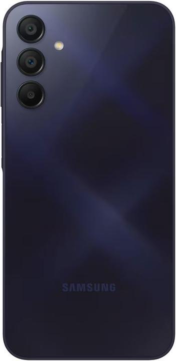 Actual product image Samsung Galaxy A15 (128 GB, Blue, Black, 6.50", Hybrid Dual SIM, 50 Mpx, 4G)