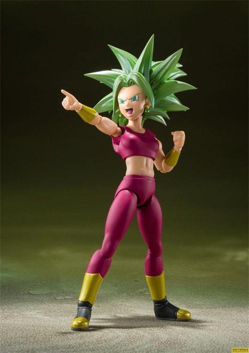 Immagine prodotto Bandai Dragon Ball - Super Saiyan Kefla S.H.Figuart