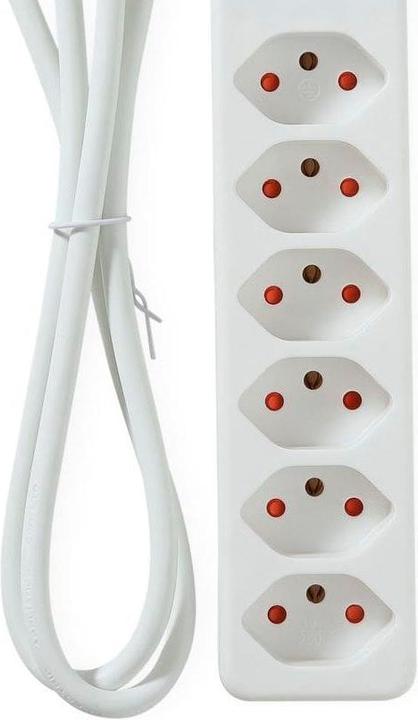 Produktbild Durabase Steckdosenleiste (6 x, Typ 13, 1.50 m)