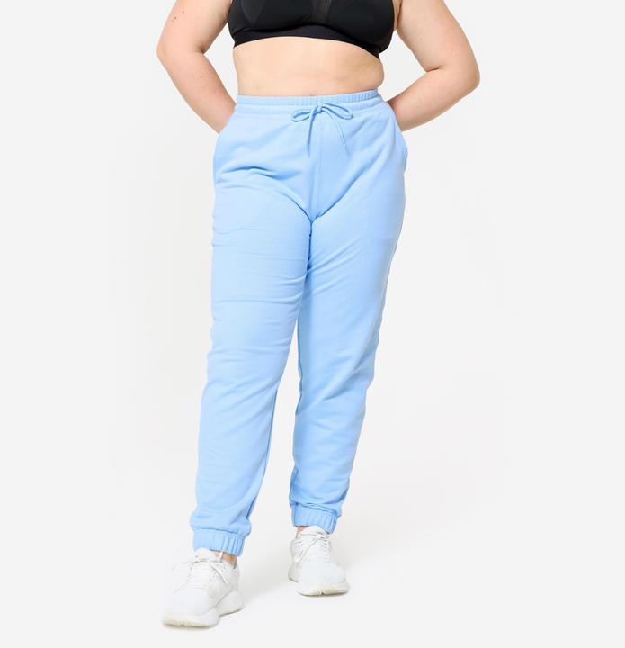 Produktbild Domyos Jogginghose Damen gerade - blau (W38)