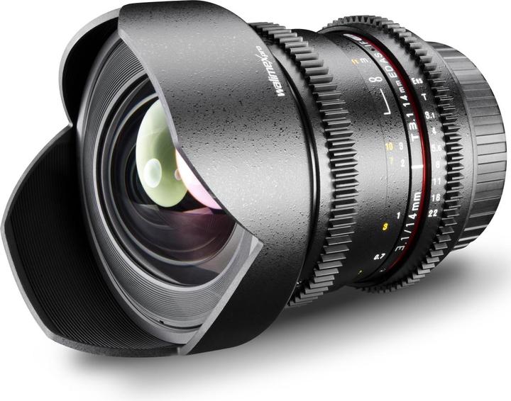 Image du produit Walimex Kit téléobjectif vidéo 5x Sony E (Sony E, APS-C / DX)