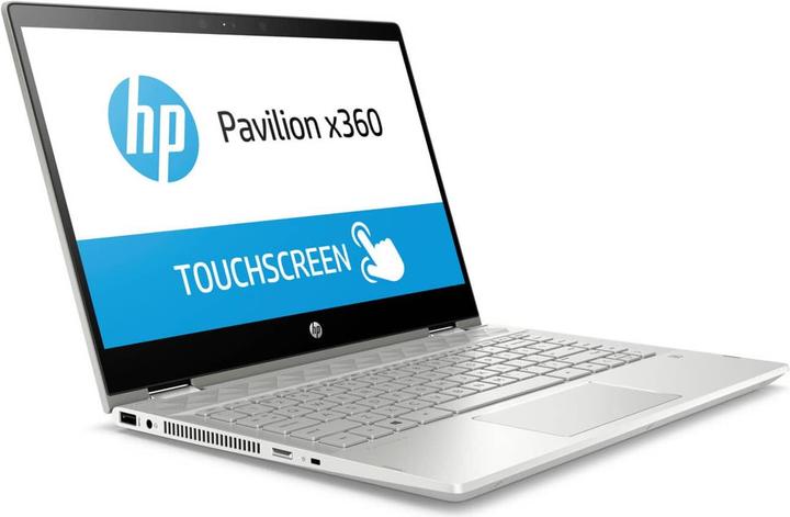 Produktbild HP Pavilion x360 14-cd0500nz (14", Intel Core i5-8250U, 8 GB, 256 GB, CH)