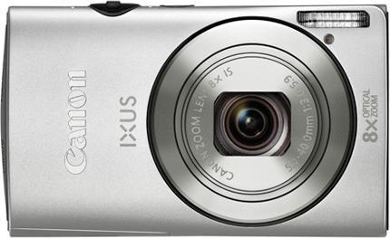 Canon IXUS 230 HS, 12MP, zoom 8x, filmati FullHD, argento (1/2,3'')