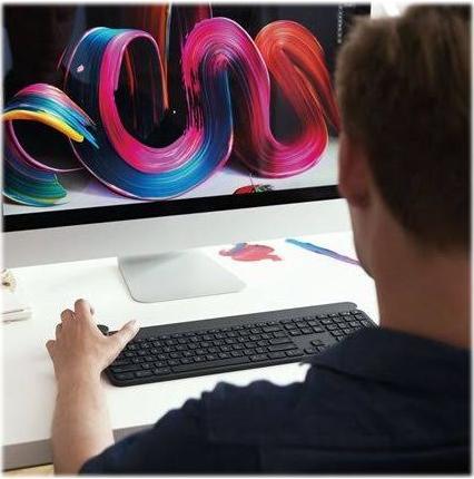 Actual product image Logitech Craft (CH, Wireless)