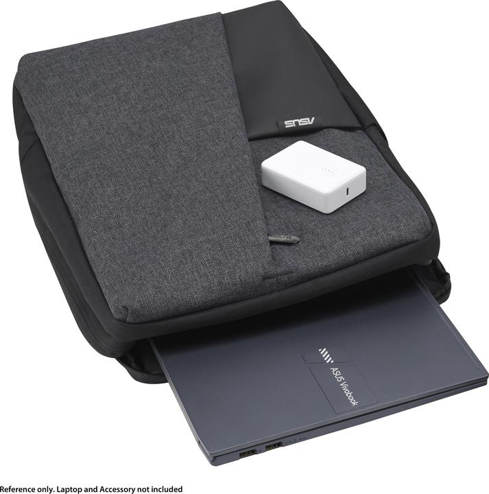 Actual product image ASUS AP4600 Backpack 40.6 cm (16") Backpack Grey (16", ASUS)