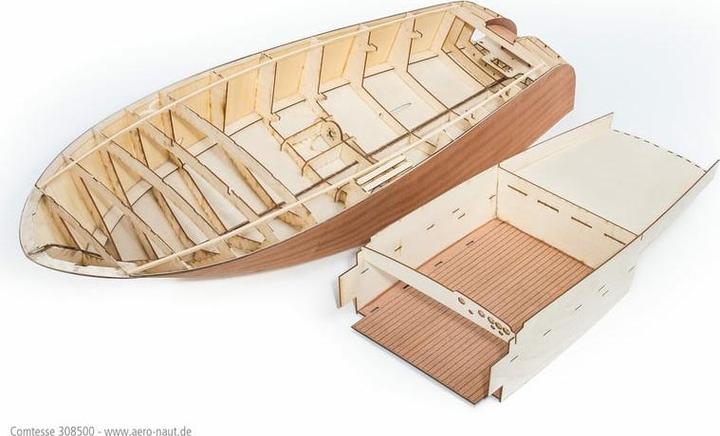 Actual product image Aeronaut Comtesse luxury yacht