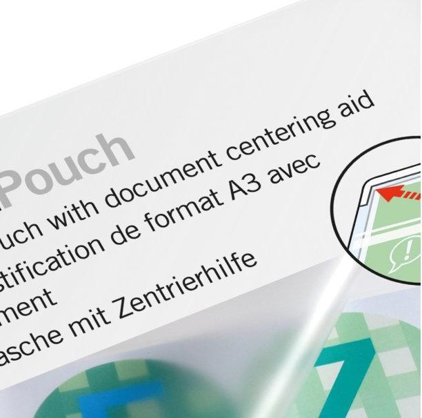 Image du produit GBC Feuille de plastification (A3, 100 pièce(s), 100 µm)