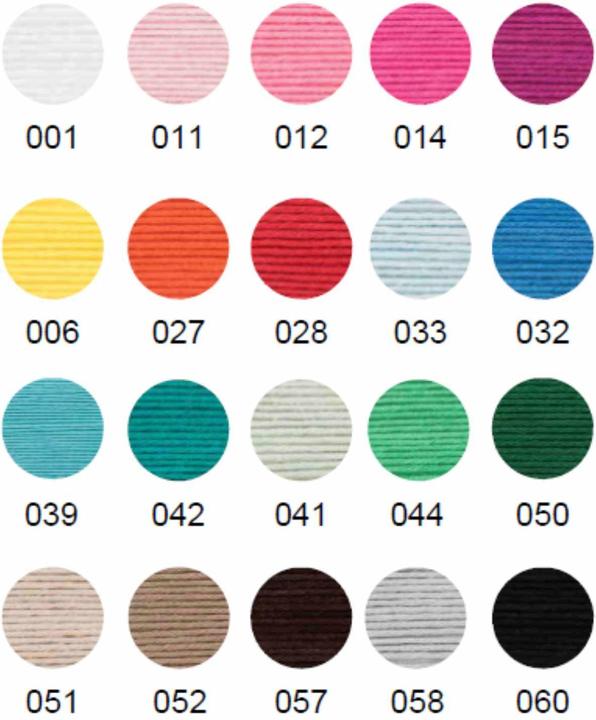 Produktbild Rico Design Wolle Ricorumi Set (57.50 m)