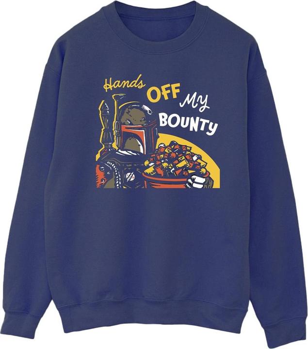 Produktbild Star Wars Boba Fett Hands Off My Bounty Sweatshirt (S)