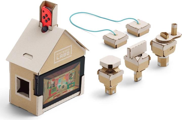 Image du produit Nintendo Labo : Toy-Con 01 Multi-Set (Switch, DE, EN, FR, IT)