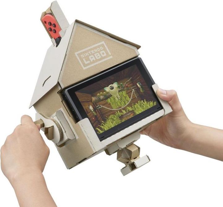 Image du produit Nintendo Labo : Toy-Con 01 Multi-Set (Switch, DE, EN, FR, IT)